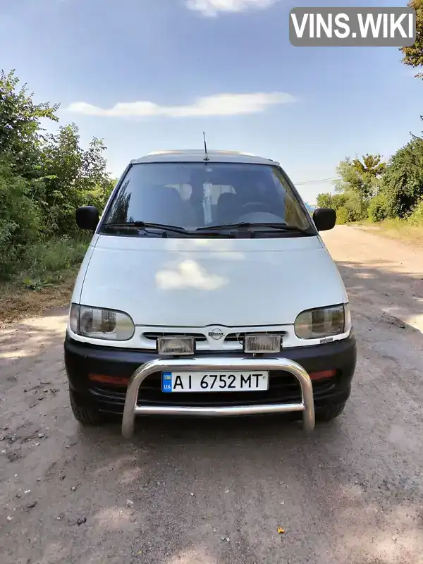 Nissan Vanette 1995, фото з оголошення 1 з 16, VIN VSKDEVC23U0903355