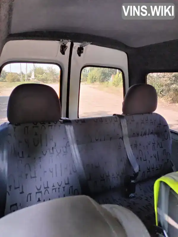 Nissan Vanette 1995, фото з оголошення 2 з 16, VIN VSKDEVC23U0903355