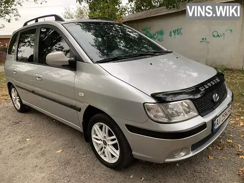 Hyundai Matrix 2006, фото з оголошення 1 з 19, VIN KMHPM81DP6U288142