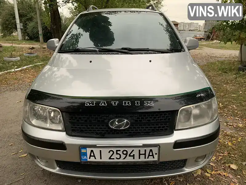 Hyundai Matrix 2006, фото з оголошення 2 з 19, VIN KMHPM81DP6U288142
