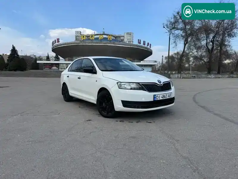 Skoda Rapid 2014, фото з оголошення 1 з 11, VIN TMBAD2NH0FB100177