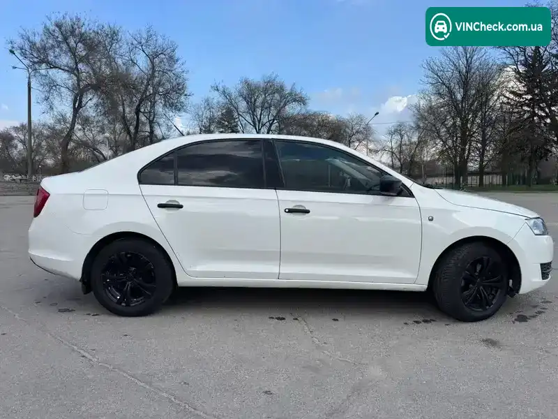 Skoda Rapid 2014, фото з оголошення 2 з 11, VIN TMBAD2NH0FB100177