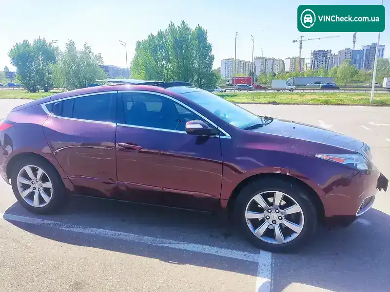 Acura ZDX 2010, фото з оголошення 1 з 21, VIN 2HNYB1H4XAH503391