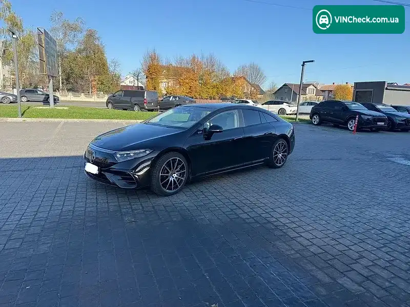 Mercedes-Benz EQS 2022, фото з оголошення 1 з 10, VIN W1K2971441A012799