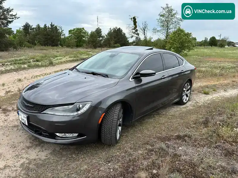 Chrysler 200 2015, фото з оголошення 1 з 20, VIN 1C3CCCEG6FN664654