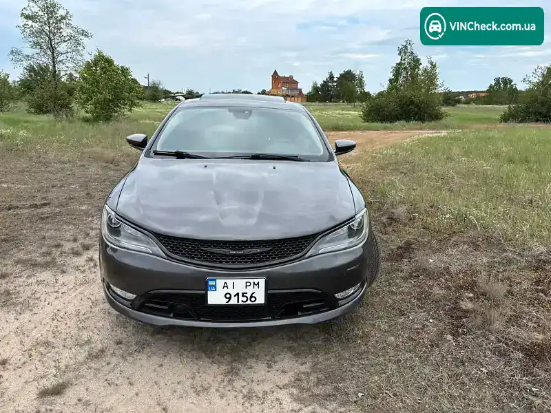 Chrysler 200 2015, фото з оголошення 2 з 20, VIN 1C3CCCEG6FN664654