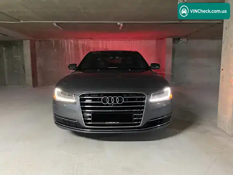 Audi A8 2014, фото з оголошення 1 з 20, VIN WAU3GAFD4FN024674