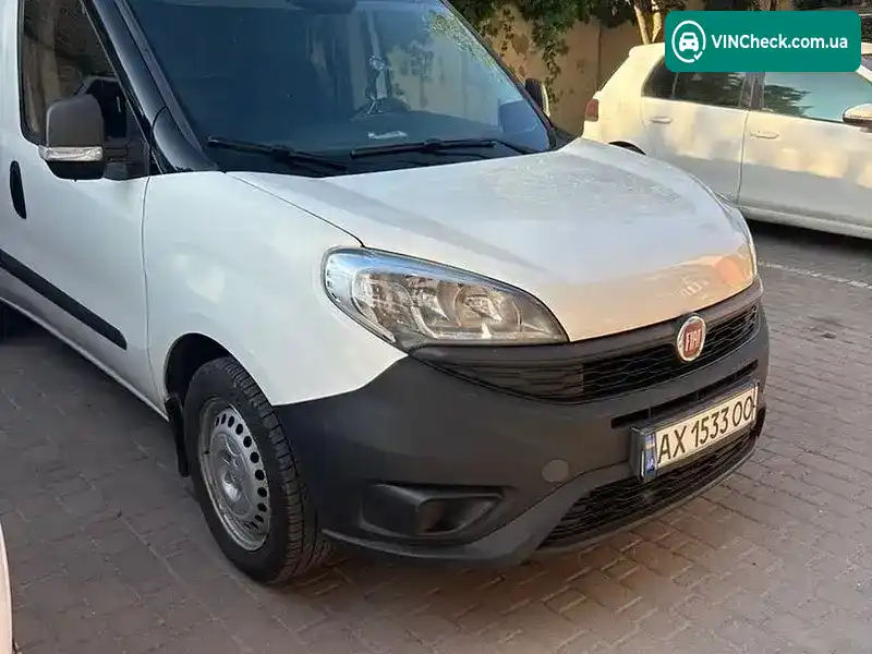 Fiat Doblo 2017, фото з оголошення 1 з 14, VIN ZFA26300006H97622