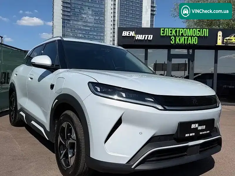 BYD Yuan Up 2025, фото з оголошення 1 з 20, VIN LC0CE4CB2S4102663