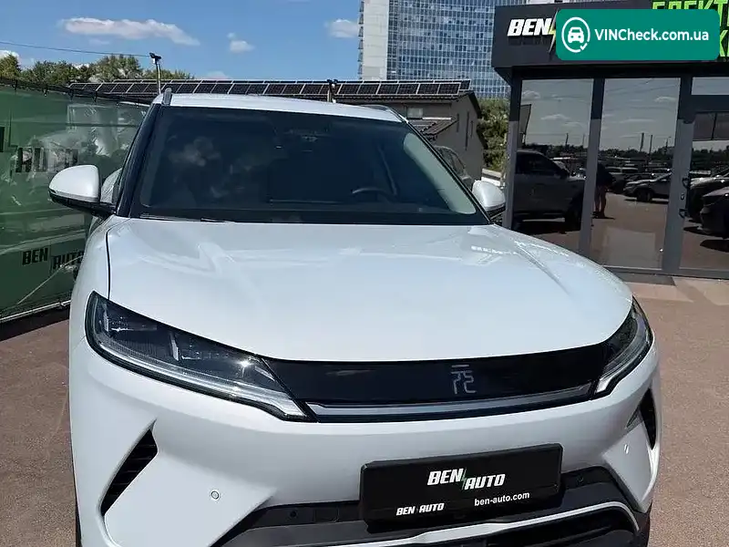 BYD Yuan Up 2025, фото з оголошення 2 з 20, VIN LC0CE4CB2S4102663