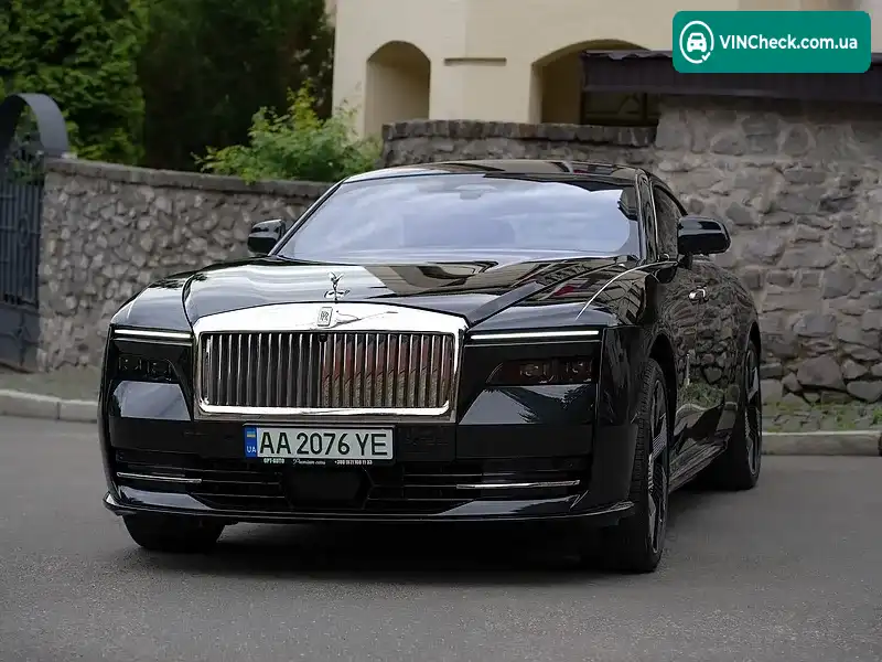 Rolls-Royce Spectre 2024, фото з оголошення 1 з 20, VIN SCATK2105RU226890