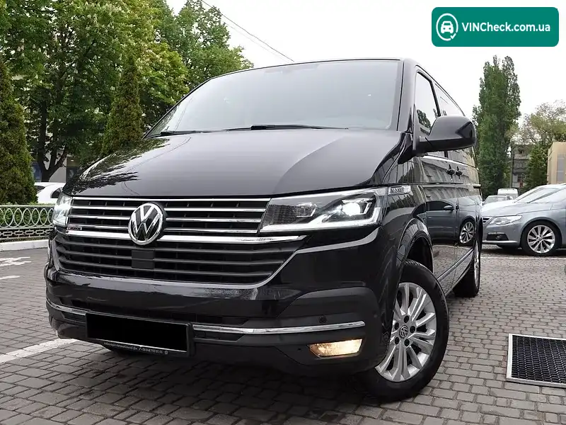 Volkswagen Multivan 2020, фото з оголошення 1 з 20, VIN WV2ZZZ7HZMH045322
