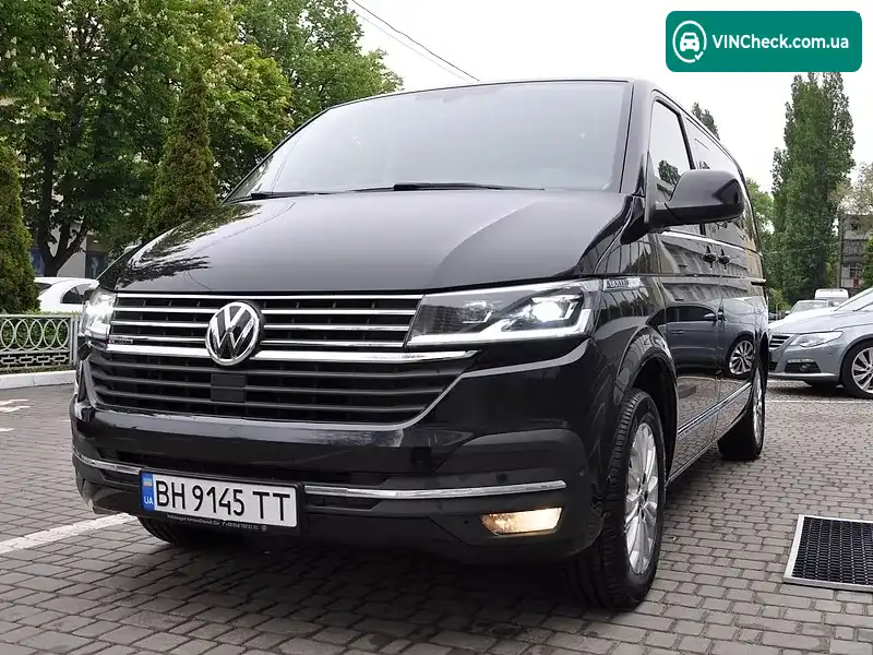 Volkswagen Multivan 2020, фото з оголошення 2 з 20, VIN WV2ZZZ7HZMH045322
