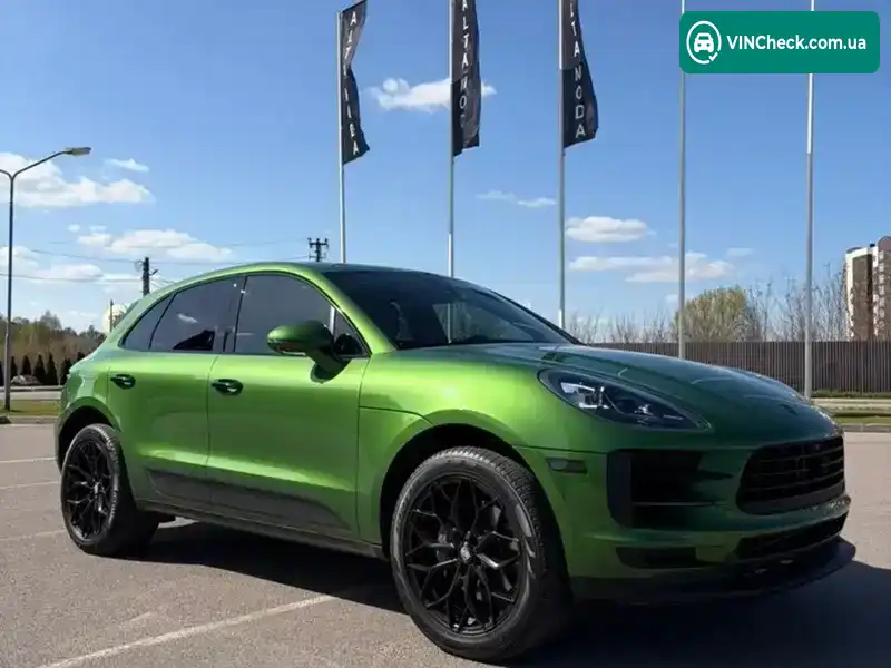 Porsche Macan 2019, фото з оголошення 1 з 21, VIN WP1AB2A52KLB30351