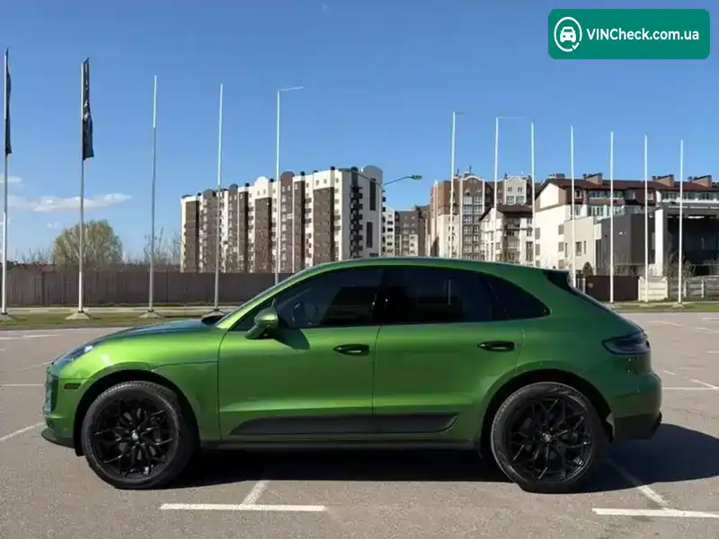 Porsche Macan 2019, фото з оголошення 2 з 21, VIN WP1AB2A52KLB30351