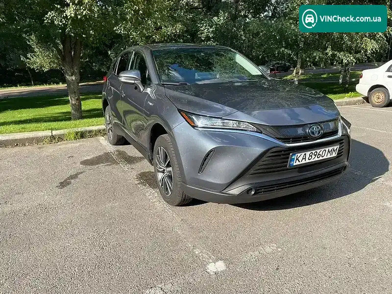 Toyota Venza 2021, фото з оголошення 2 з 21, VIN JTEAAAAH9MJ049558