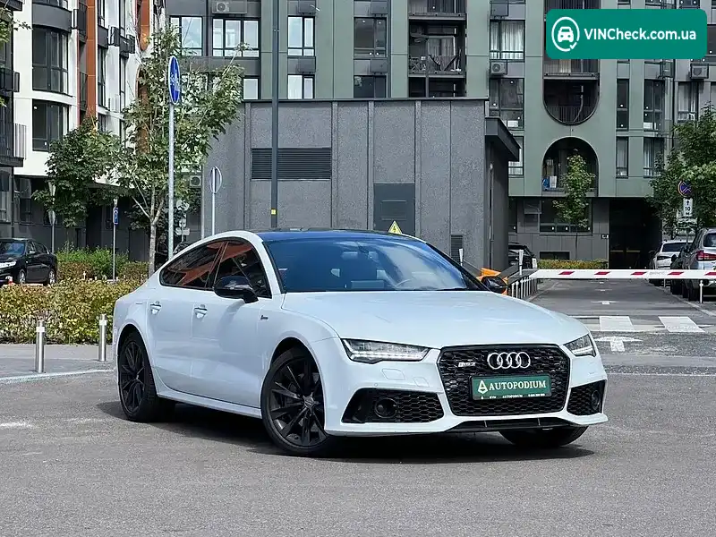 Audi A7 Sportback 2015, фото з оголошення 1 з 20, VIN WAUWGAFC9GN093382