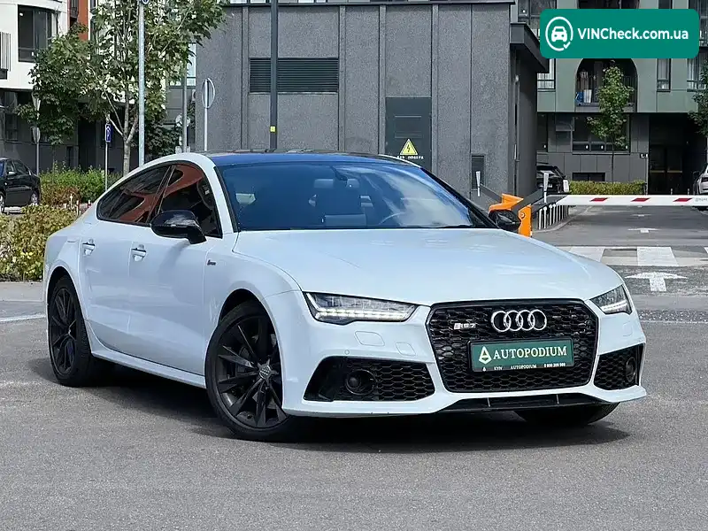 Audi A7 Sportback 2015, фото з оголошення 2 з 20, VIN WAUWGAFC9GN093382