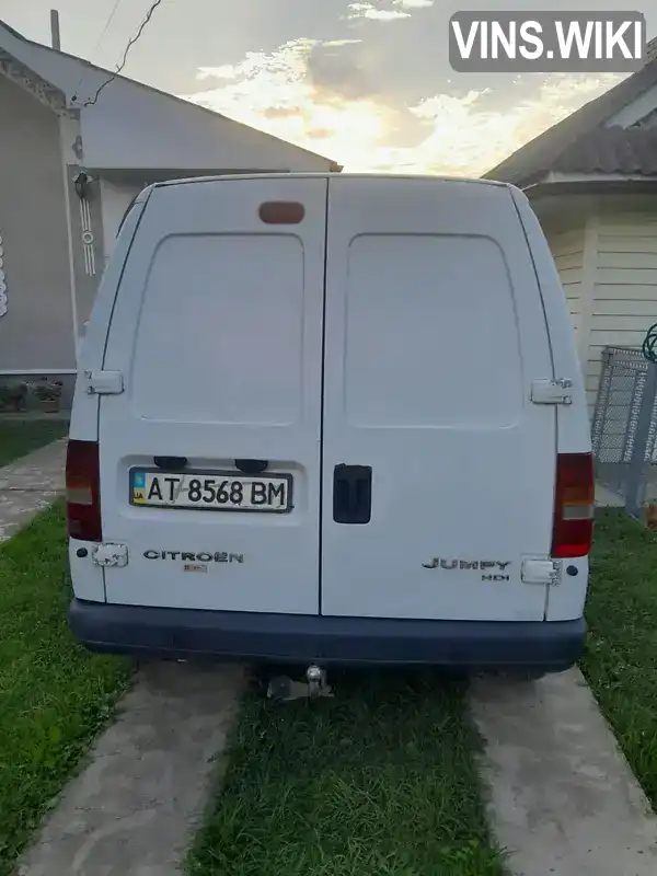 Citroen Jumpy 2004, фото з оголошення 2 з 11, VIN VF7BZRHXB86047051