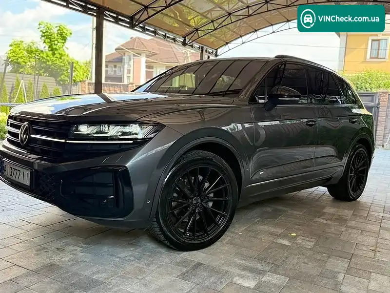 Volkswagen Touareg 2024, фото з оголошення 1 з 18, VIN WVGZZZCR4RD014528