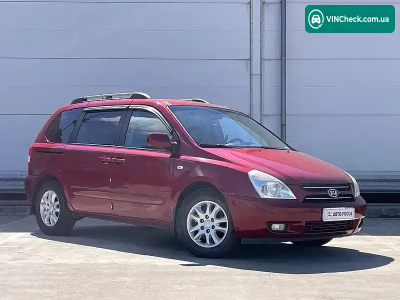 Kia Carnival 2006, фото з оголошення 1 з 21, VIN KNEMB754376145045