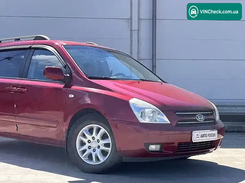 Kia Carnival 2006, фото з оголошення 2 з 21, VIN KNEMB754376145045