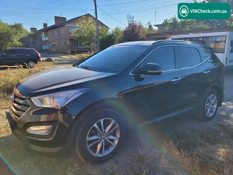Hyundai Santa FE 2015, фото з оголошення 1 з 9, VIN KMHST81XDFU458518