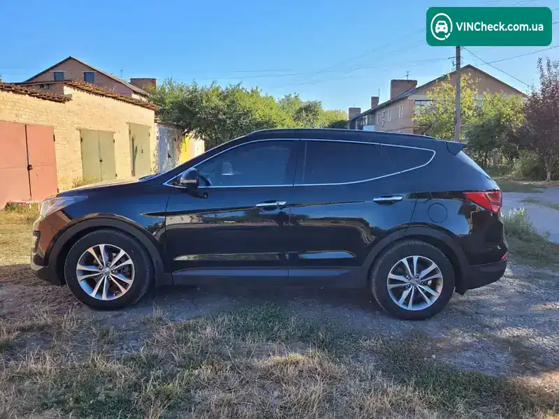 Hyundai Santa FE 2015, фото з оголошення 2 з 9, VIN KMHST81XDFU458518