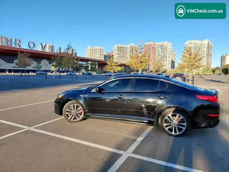 Kia Optima 2015, фото з оголошення 1 з 20, VIN 5XXGR4A61FG458815