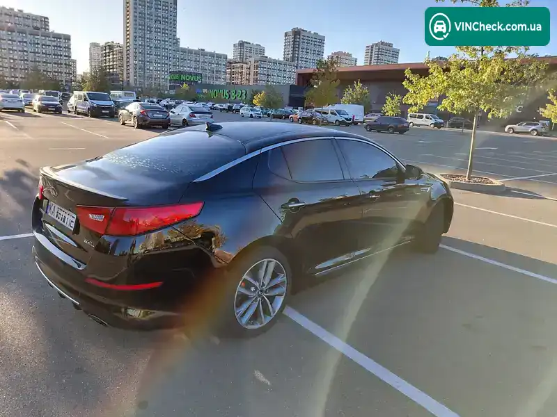 Kia Optima 2015, фото з оголошення 2 з 20, VIN 5XXGR4A61FG458815