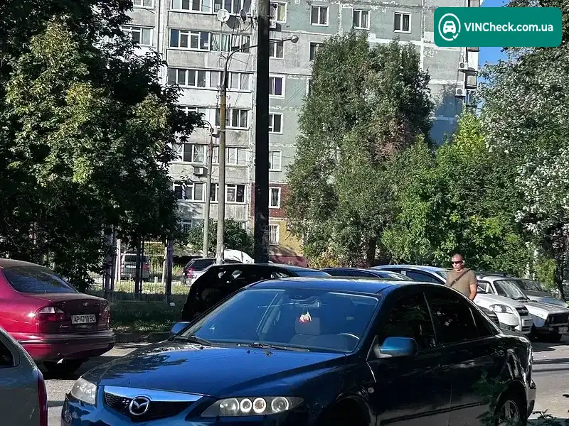 Mazda 6 2007, фото з оголошення 1 з 11, VIN JMZGG128271695375
