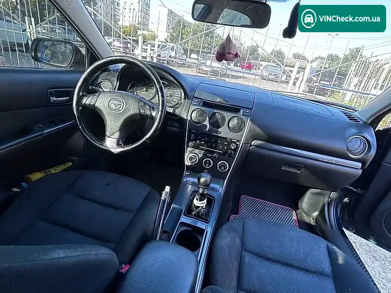 Mazda 6 2007, фото з оголошення 2 з 11, VIN JMZGG128271695375
