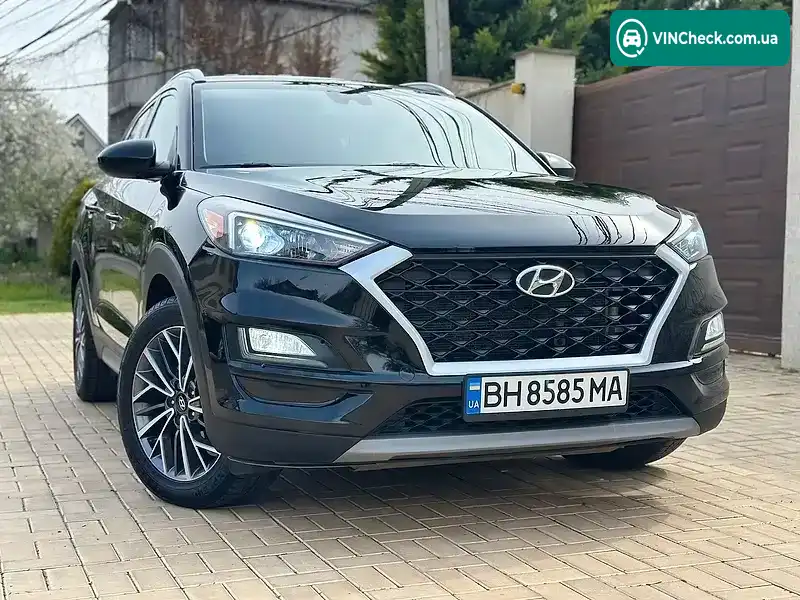 Hyundai Tucson 2021, фото з оголошення 1 з 20, VIN KM8J33AL3MU411781