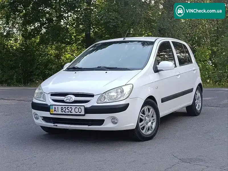 Hyundai Getz 2008, фото з оголошення 1 з 17, VIN KMHBT51DP8U769686