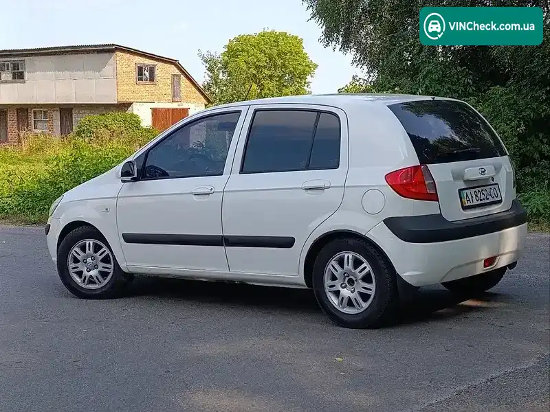 Hyundai Getz 2008, фото з оголошення 2 з 17, VIN KMHBT51DP8U769686