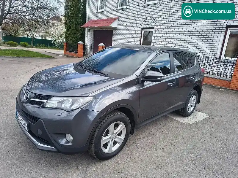 Toyota RAV4 2013, фото з оголошення 1 з 21, VIN JTMDAREV80D008119