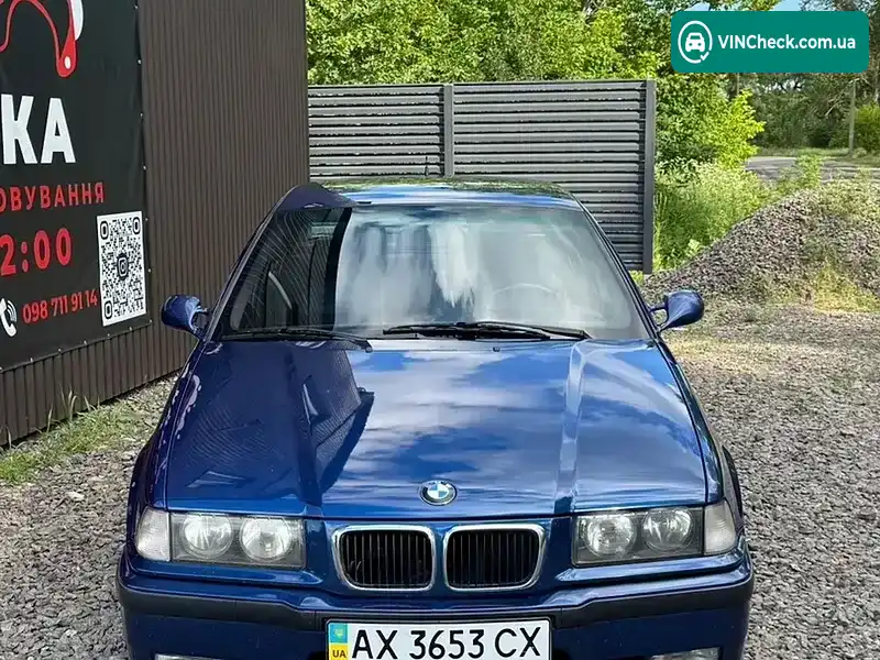 BMW 3 Series 1997, фото з оголошення 2 з 20, VIN WBACB51030AN26388