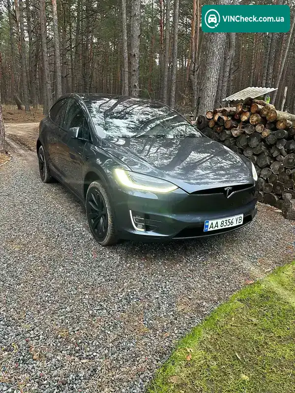 Tesla Model X 2019, фото з оголошення 2 з 10, VIN 5YJXCDE29LF231346