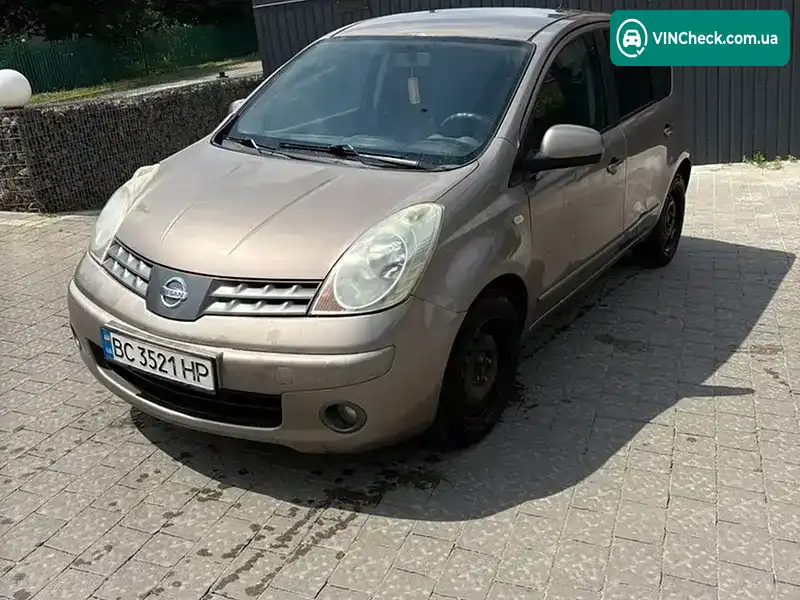 Nissan Note 2008, фото з оголошення 1 з 14, VIN SJNFDAE11U1241536