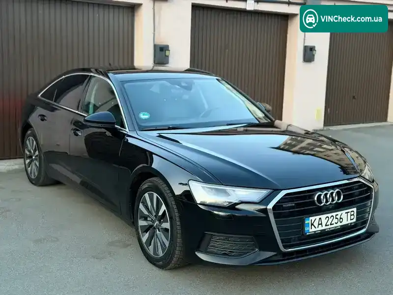 Audi A6 2018, фото з оголошення 1 з 21, VIN WAUZZZF25KN049661