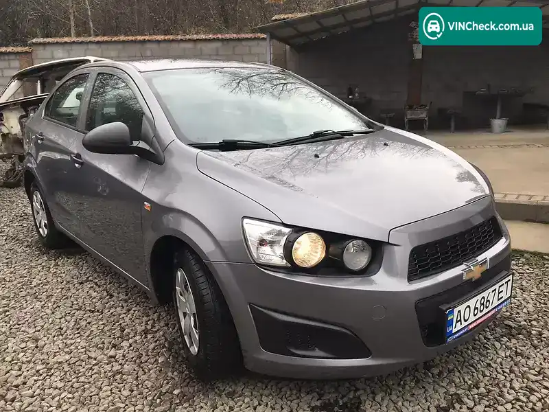 Chevrolet Aveo 2012, фото з оголошення 1 з 16, VIN KL1TF69X9CB025649