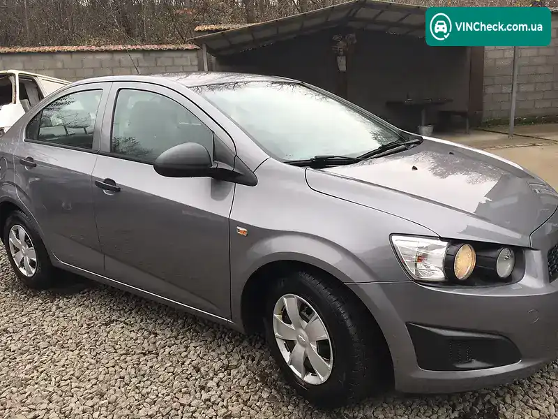 Chevrolet Aveo 2012, фото з оголошення 2 з 16, VIN KL1TF69X9CB025649