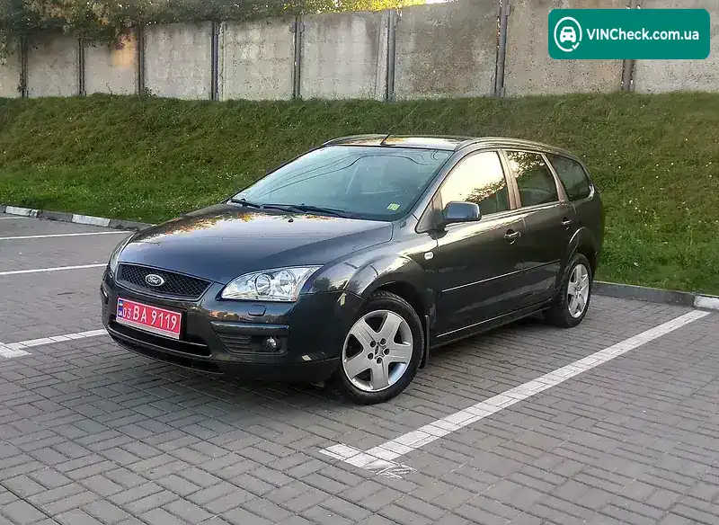 Ford Focus 2007, фото з оголошення 1 з 20, VIN WF0WXXGCDW7L00204