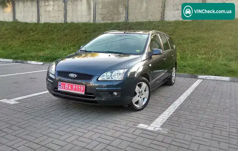 Ford Focus 2007, фото з оголошення 2 з 20, VIN WF0WXXGCDW7L00204