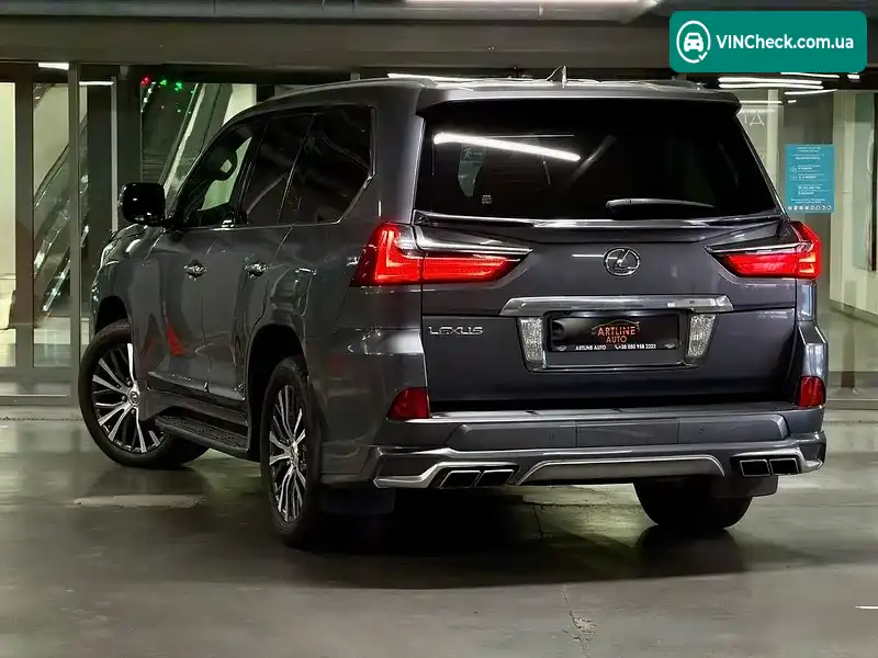 Lexus LX 2017, фото з оголошення 2 з 20, VIN JTJCV00WX04006591