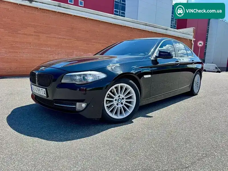BMW 5 Series 2012, фото з оголошення 1 з 20, VIN WBAXH5C54CDW11560