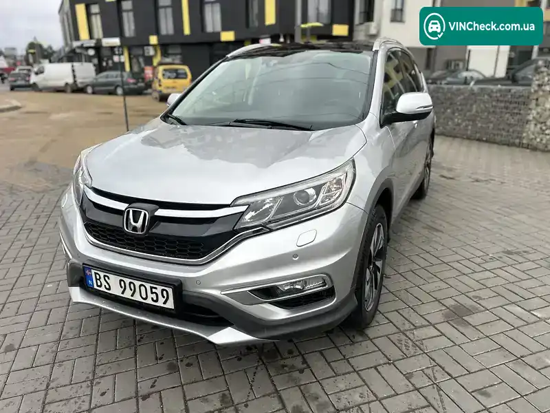 Honda CR-V 2015, фото з оголошення 2 з 20, VIN SHSRE6890FU507512