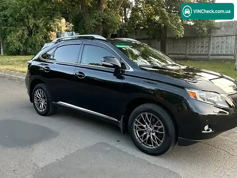 Lexus RX 2010, фото з оголошення 2 з 12, VIN JTJBK11A102013812