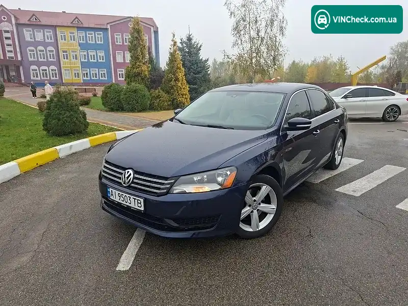Volkswagen Passat 2012, фото з оголошення 2 з 20, VIN 1VWBH7A36DC049837