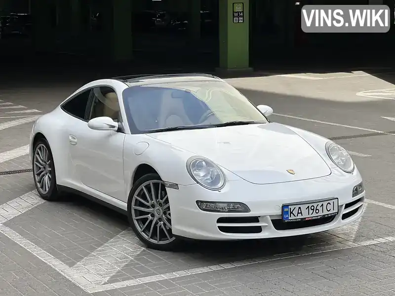 Porsche 911 2008, фото з оголошення 1 з 21, VIN WP0BA29968S745158